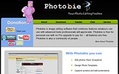 Photobie-Free image photo editor, GIF animation, digital scrapbooking.