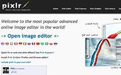 Pixlr-Online Photo editor.