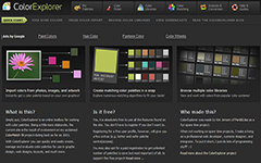Color Explorer - Free online tools for working with digital colors.