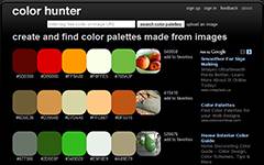 Color Hunter-Image to Color Palette Generator.
