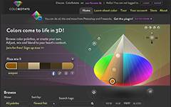 ColoRotate - a 3D tool for viewing and editing colors.