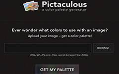 Pictaculous-Image to Color Palette Generator.