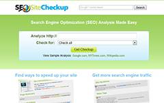 SEO Website Checkup.