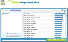 WordStream Free Keyword Tool. Designed to generate more accurate keyword suggestions than the Google keyword tool and other keyword tools by aggregating over 1 billion unique keywords, representing over a trillion search queries, and hundreds of millions of related terms from diverse keyword sources. Provides a more comprehensive and less biased mix of both head and long-tail terms for you to use in PPC and SEO activities.