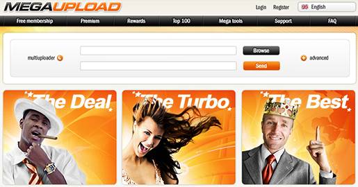 Megaupload - A leading provider of online storage and web hosting services. For free registered accounts, the file expiration period is 90 days. Consider this service as a TEMPORARY ONLINE STORAGE.