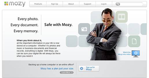 Mozy - Online Backup Solutions for both Windows and Mac users. Provides 2GB of Free storage