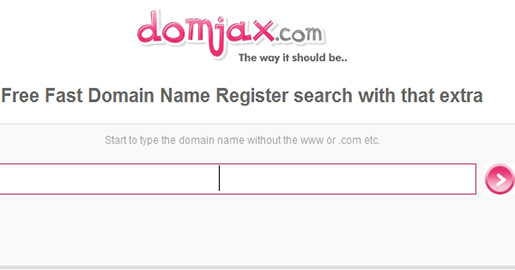 Domjax is a domain name search tool, offering seo tools, Website owner information, Website traffic information, html validator, search engines page rank, google seo tools, tracert, Webpage archive, list cached and indexed pages.