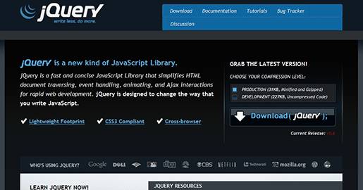 jQuery is a JavaScript Library. It is fast and concise JavaScript Library that simplifies HTML document traversing, event handling, animating, and Ajax interactions for rapid Web development.
