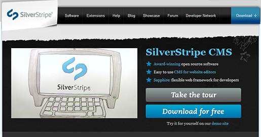 SilverStripe is an open source Web content management system used by governments, businesses, and non-profit organisations. As a platform, SilverStripe CMS is used to build Websites, intranets, and Web applications. SilverStripe CMS enables Websites and applications to contain stunning design, great content, and compelling interactive and social functions.