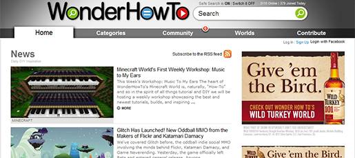 WonderHowTo - How To Videos. Video instructions, tutorials & hacks.