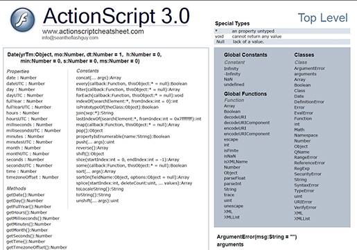 ActionScript 3.0.