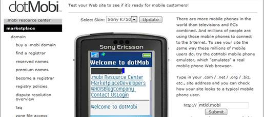 Test your Web site to see if it is ready for mobile customers.