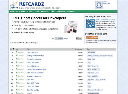 DZone Refcardz - Cheat Sheets & Tutorial Guides for developers written by industry experts.