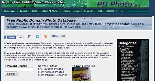 PD Photo - Free Public Domain Photo Database.