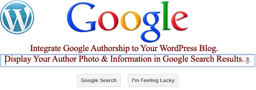 WordPress: How to Display Author Information in Google Search Results.