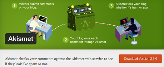 Akismet. WordPress Plugin.