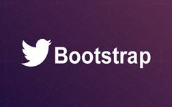 Twitter Bootstrap front-end framework.