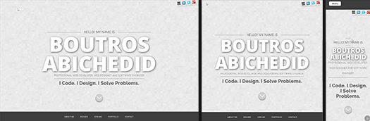 Boutros AbiChedid. Coder. Designer.