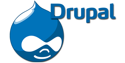 Drupal Logo and Name.