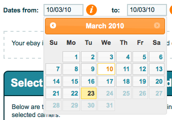 Web-based Calendars