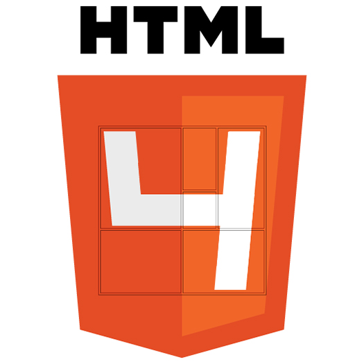 HTML 4 - Fourth Version.