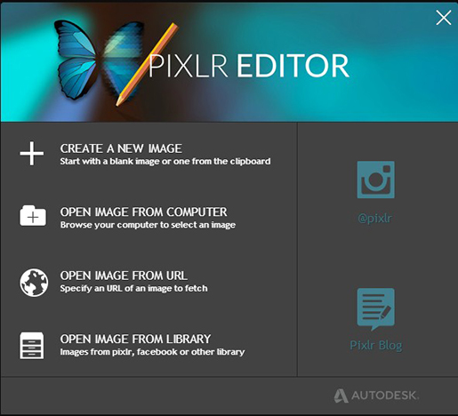 Pixlr - Online Photo Editor