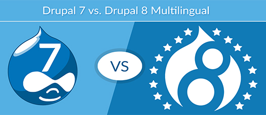 Drupal7 Versus Drupal8.