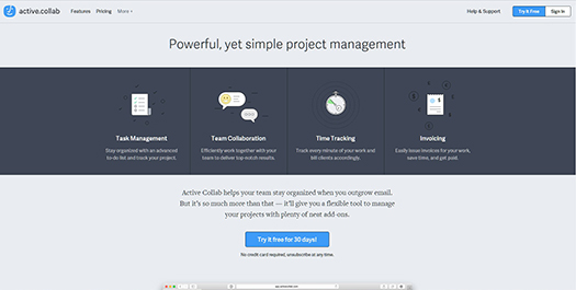 Active Collab - Task management, Team collaboration, Time tracking & Invoicing app.