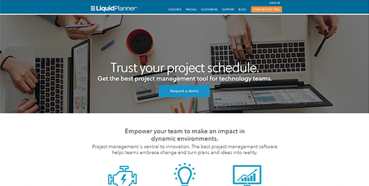 Online IT Project Management Software | LiquidPlanner.