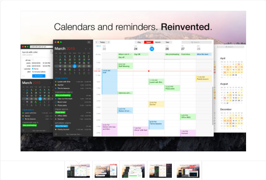 Fantastical 2 - Calendar and Reminders on the Mac App Store.