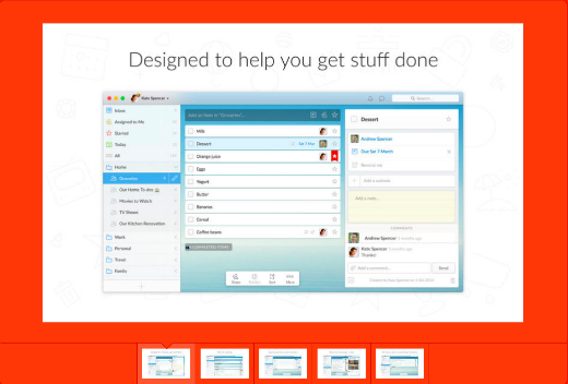 Wunderlist | To-do list, Reminders, Errands - App of the Year!