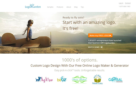 Logo Garden: Create Free Logo Designs With Our Logo Maker.