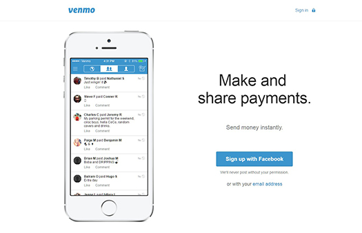 Venmo - Share Payments.