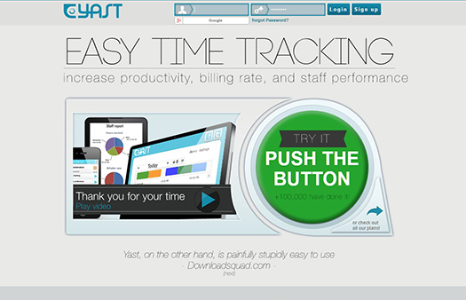 Yast: Easy time tracking for freelancers & teams.