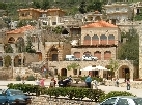 Deir El Qamar village in the Chouf region.
