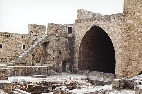 Citadel Raymond Saint Gilles in Tripoli.