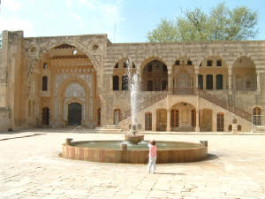 Beit Edine Castle in the Chouf region, Lebanon.