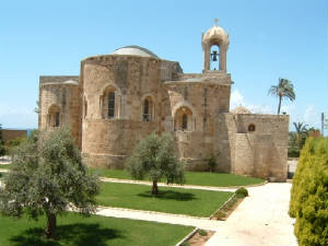 Saint John Marcus. Byblos, Lebanon.