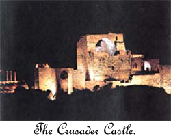 Image of the Crusader Castle.