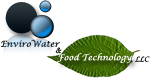Image of Logo for EnviroWater and Food Technology.