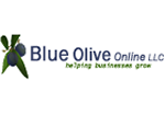 Logo for Blue Olive Online Company.
