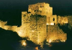 Jbeil, Crusaders fortress.