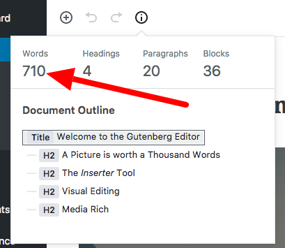 How To Display Word Count of WordPress Posts Without a Plugin