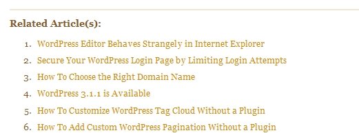How To Add Related Posts to WordPress Without a Plugin